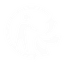 Logo for Triman - simple illustration of man in a circle